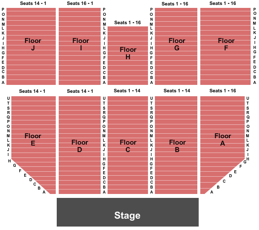 Mizner Park Amphitheater Pink Martini Seating Chart