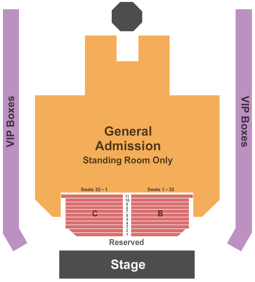 Mizner Park Amphitheater Blues Festival Seating Chart