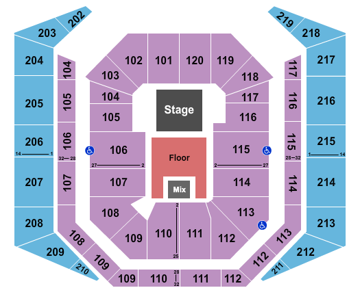 Mizzou Arena Seating Chart