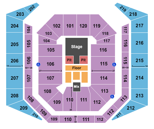 Mizzou Arena Cole Swindell Seating Chart