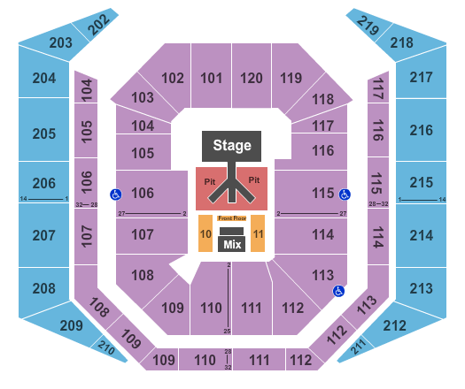 Mizzou Arena Florida Georgia Line Seating Chart