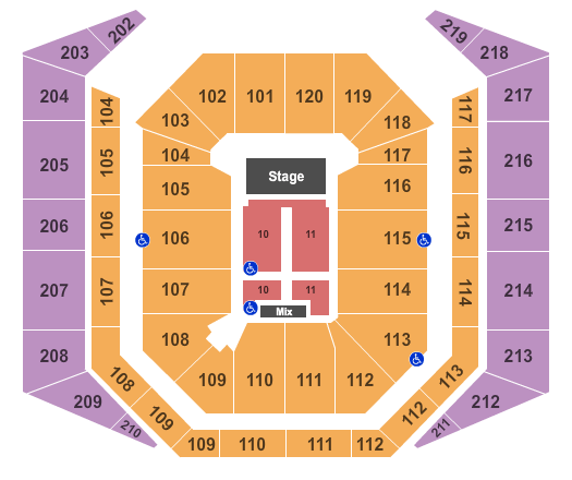 Mizzou Arena Kevin Hart Seating Chart