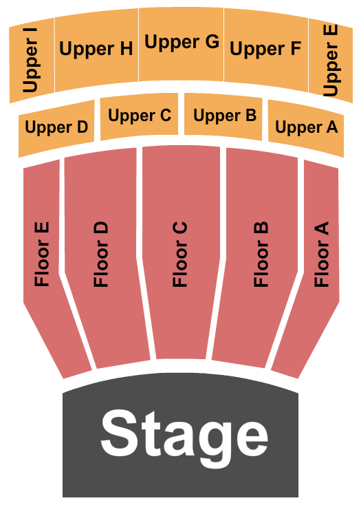 Mobile Civic Center Theater Seating Chart