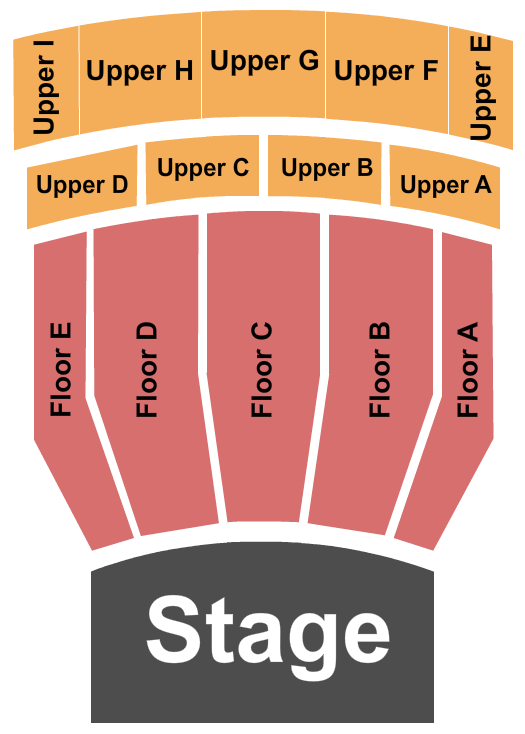 Mobile Civic Center Theater Seating Chart Cheapo Ticketing