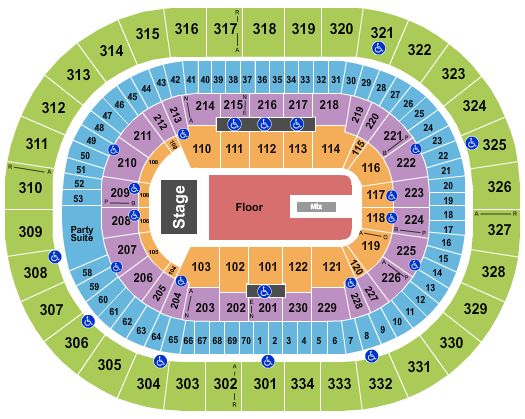 Amerant Bank Arena Tickets & Seating Chart - ETC