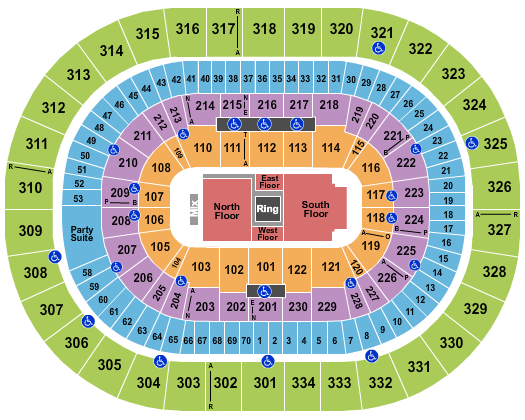Moda Center at the Rose Quarter Dave Chappelle Seating Chart