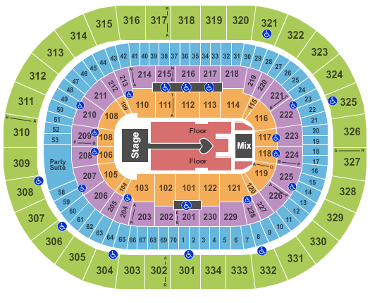 Moda Center at the Rose Quarter Kelly Clarkson Seating Chart