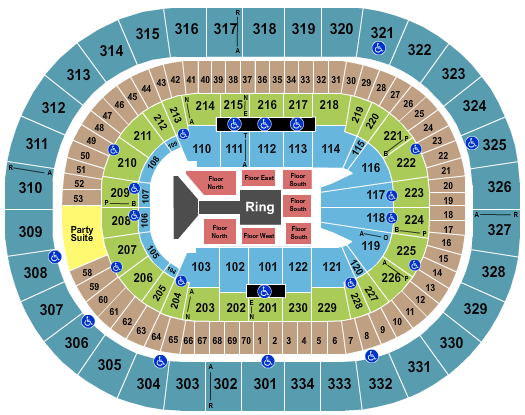 WWE Moda Center at the Rose Quarter Portland Tickets