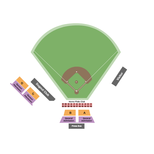 Moeller Field Baseball Seating Chart