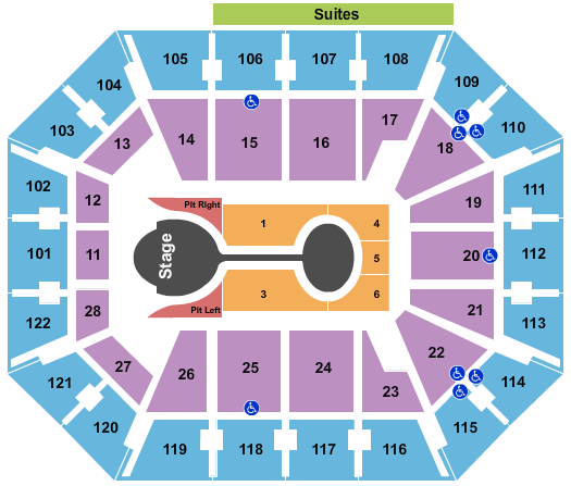 Mohegan Sun Arena - CT Shawn Mendes 2 Seating Chart