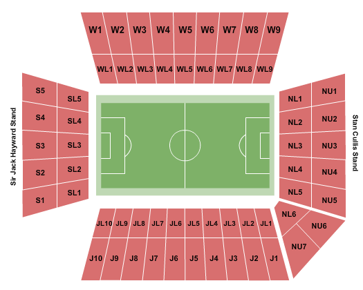 Molineux Stadium Soccer Seating Chart