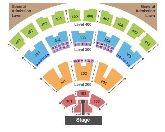 Budweiser Stage - Toronto Kelly Clarkson Seating Chart