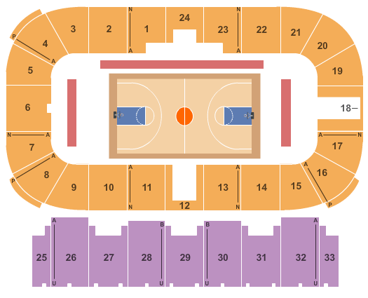 Moncton Coliseum Basketball Seating Chart