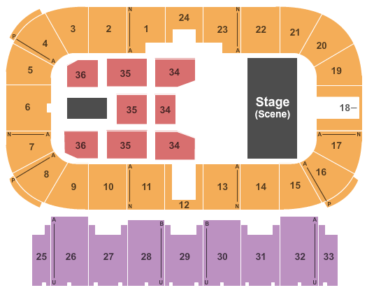 Moncton Coliseum Brad Paisley Seating Chart