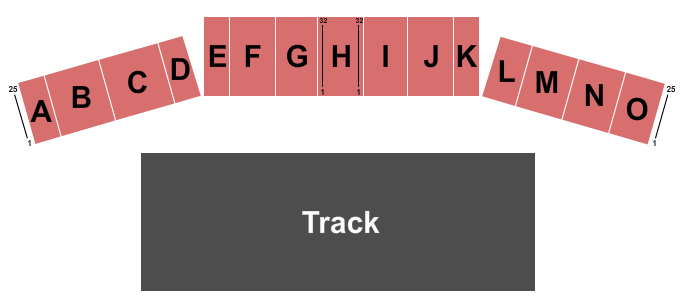 Monroe County Fairgrounds Derby Seating Chart