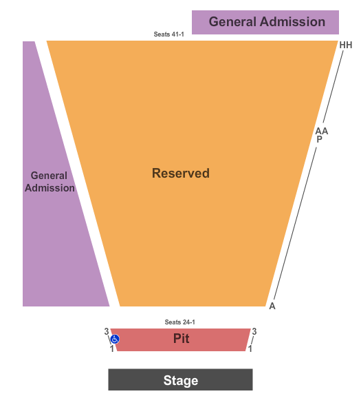Garden Theatre At Montalvo Arts Center Seating Chart