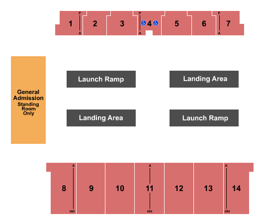 Croix-Bleue Medavie Stadium Nitro Circus Seating Chart