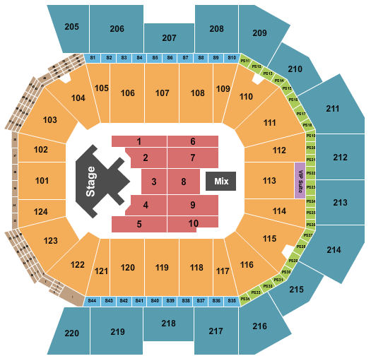 seating chart for Moody Center ATX - Grupo Firme - eventticketscenter.com