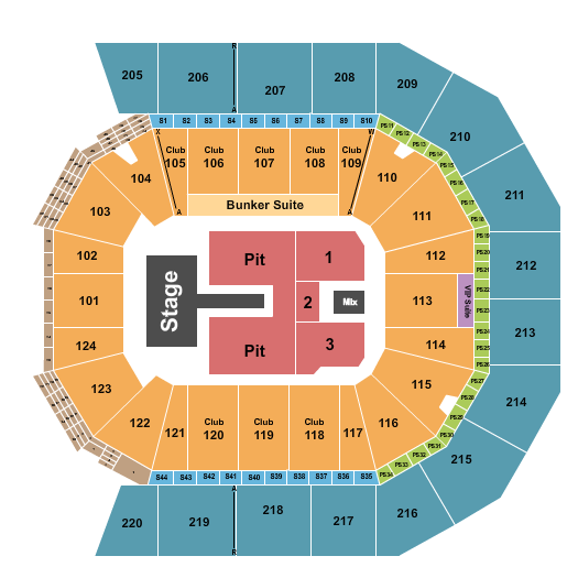 Moody Center ATX Laufey Seating Chart