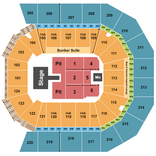 Moody Center ATX Madison Beer Seating Chart