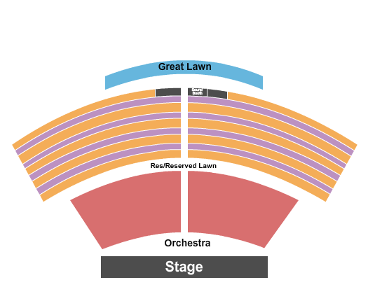 Moonlight Amphitheatre End Stage Seating Chart