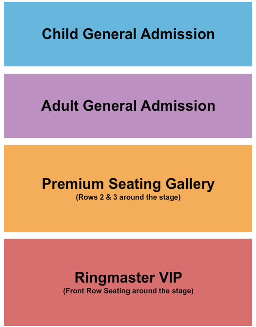Moontower Saloon Circus Seating Chart