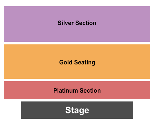 Morgan County Fairgrounds - IN Platinum/Gold/Silver Seating Chart