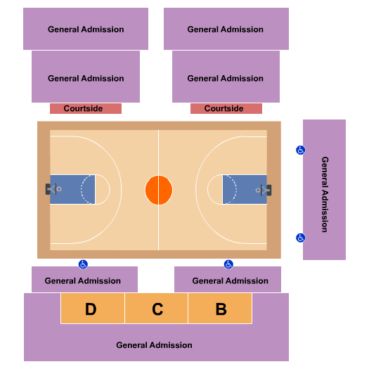 Morgan State University Basketball Seating Chart