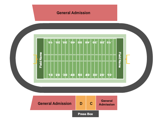 Morgan State University Football Seating Chart