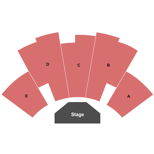 Morgan Theatre at Chase Fine Arts Center Endstage Seating Chart