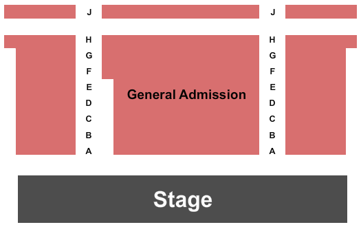 Morgan-Wixson Theatre Endstage Seating Chart