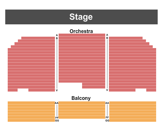 Morganton Municipal Auditorium End Stage Seating Chart