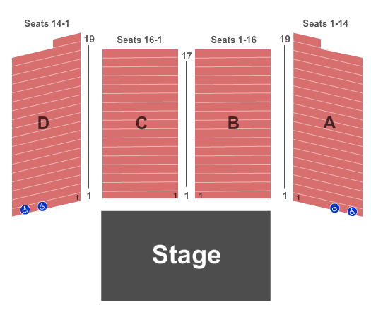 Morongo Seating Chart