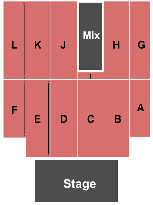 Morongo Casino Outdoor Pavilion End Stage Seating Chart