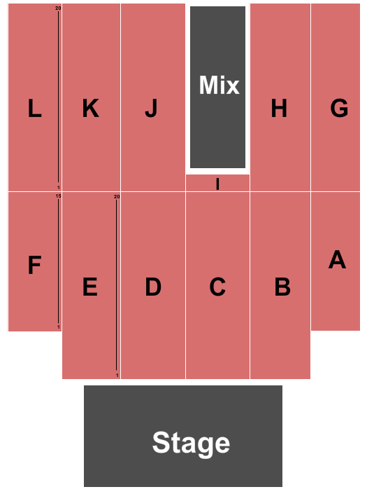 Casino Morongo Seating Chart