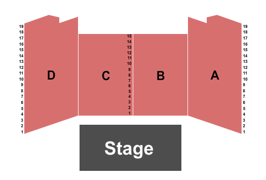 Morongo Casino Resort and Spa Endstage 4 Seating Chart