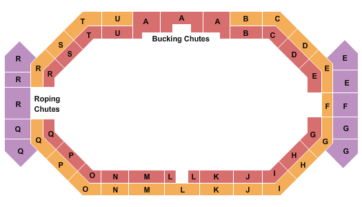 Mosaic Arena Rodeo Seating Chart