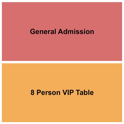 Mosaic Nightclub and Lounge Next Event Seating Chart
