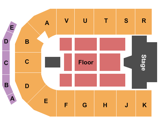 Moose Jaw Events Centre Hedley Seating Chart