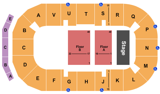 Moose Jaw Events Centre Jeff Dunham Seating Chart