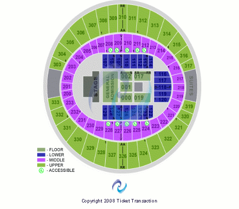 Cajundome Motley Crue Seating Chart