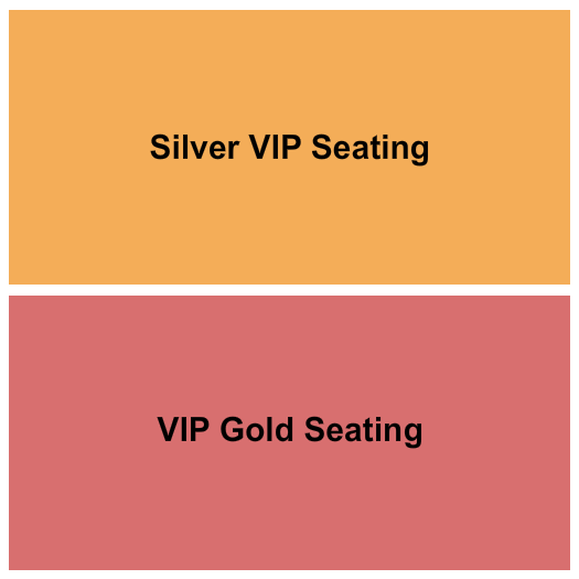 Mount Vernon Square VIP Silver/Gold Seating Chart