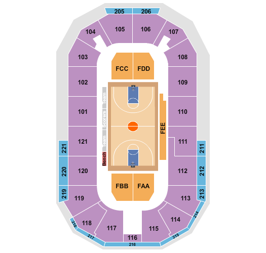 Idaho Vandals vs. Idaho State Bengals Moscow Tickets 02/17/2024