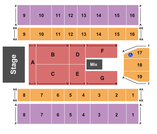 Alabama – The Band at Marshall Health Network Arena – Huntington, West VA