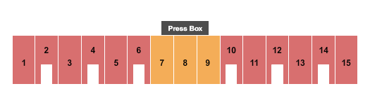 Mountain View High School Stadium DCI Seating Chart