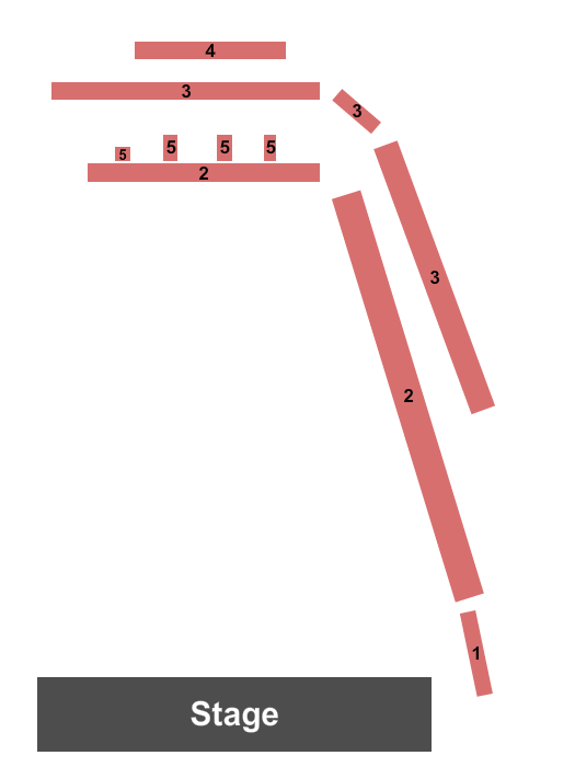 Mr Small's Theatre Endstage Balcony Seating Chart