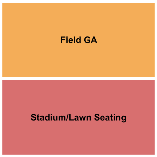 Marion Stadium Stadium Lawn/Field GA Seating Chart