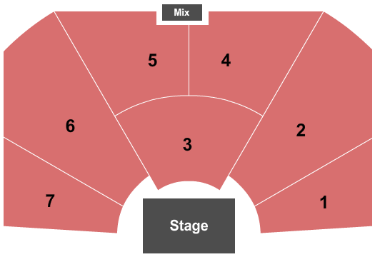 Muckleshoot Events Center Seating Chart