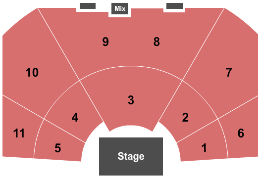 Muckleshoot Events Center End Stage Seating Chart