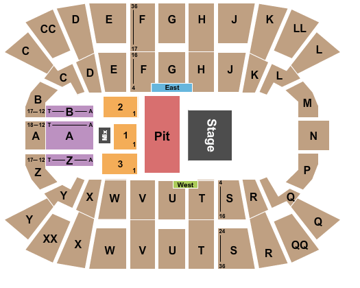 Mullins Center Billy Currington Seating Chart